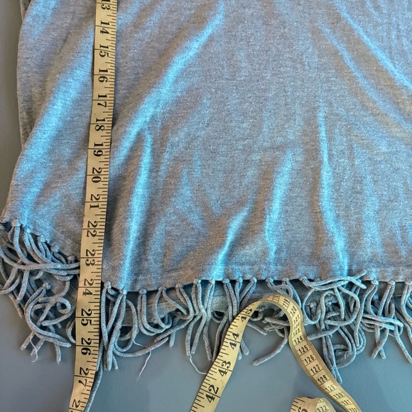 Central Park West Revolve Patagonia fringe sweater sz Large - Picture 8 of 8